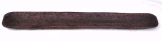Long Wooden Bowl