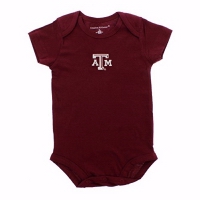 Texas A&M Maroon Onesie Maroon Onesie