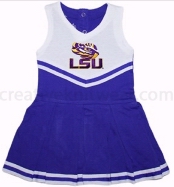 Cheer Dress LSU Cheer Dress LSU