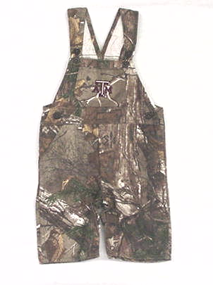 Texas A&M Camo Overalls Texas A&M Camo Overalls