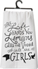 The Gril Call Dish Towel