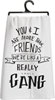 You and I Dish Towel
