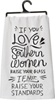 South Women Dish Towel