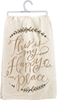 Happy Place Dish Towel