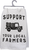 Local Farmer Dish Towel