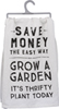 Grow Garden Dish Towel