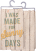 Sunny Days Dish Towel
