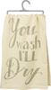 Wash & Dry Dish Towel