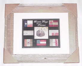 Texas Battle Flags 