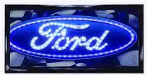 Sign-LED Ford