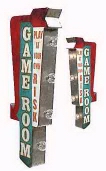 Sign-LED Game Room