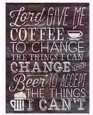 Sign-Coffee/Beer