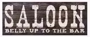 Sign-Saloon/Belly Up