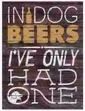 Sign-In Dog Beers Sign-In Dog Beers