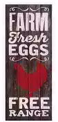 Sign-Farm Fresh Eggs