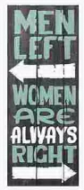 Sign-Men L Women R