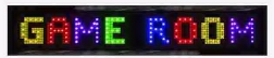 Sign-GameRoom LED Sign-GameRoom LED