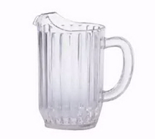 64oz Plastic Pitcher