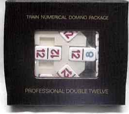 Double Twelve Pro. Domino Set