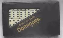 Double Six Jumbo Domino Set