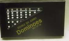 Double Six Jumbo Domino Set