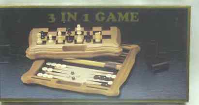 Three-in-one Game Set