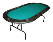 Poker Table With Folding Legs