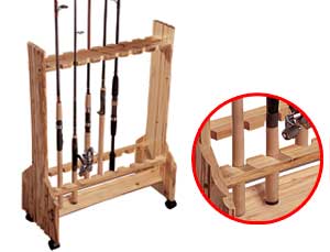 16- Rod Rolling Rack