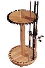 Spinning Rack