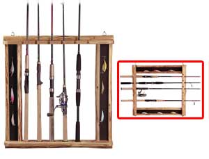 6-Rod Horizontal / Vertical Rod Holder