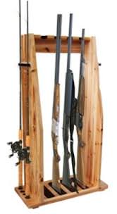 4-Gun, 8-Rod Combo Rack