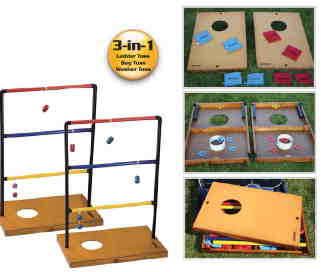 Trio Toss Deluxe Game Set