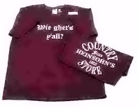 Wie Ghet's Y'all T-Shirt