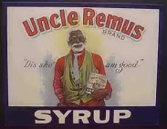 Uncle Remus Syrup-sign