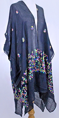 Shaw with Multi Colored Paisly Shaw with Multi Colored Paisly