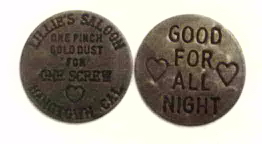 Lillie's Saloon Token