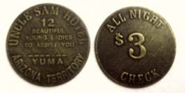 Uncle Sam Hotel Token