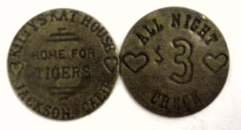 Kitty's Kat Saloon Token