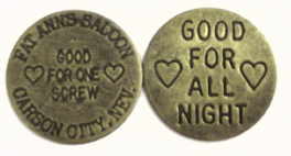 Fat Ann's Saloon Token