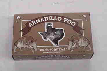 Armadillo Poo