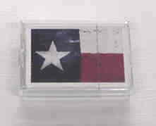 Texas Flag Playing Cards