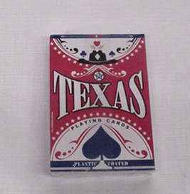 Texas Size Playing Cards