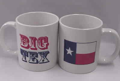 Big Tex Mug