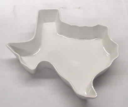 Texas Shaped Baking Dish