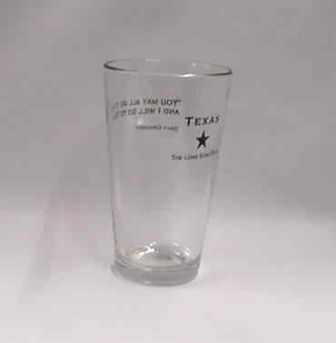 Davy Crockett Pint Glass