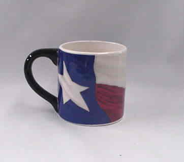 Texas Flag Ceramic Mug