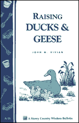 Raising Ducks & Geese Bulletin