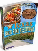 Texas Back Road Resaurant Recipes