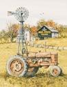 Fusco-Farm Scene
