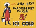 Jim Ed's Blackberry Punch